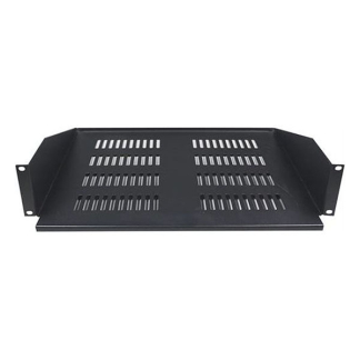 Alfaco Legbord voor Patchkast 19 inch | 2U (450 mm inbouwdiepte, Tot 18 kg) 19-FH20 DS-FH2U350 K090601725 - 2