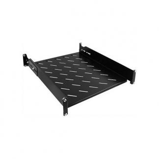 Alfaco Legbord voor Patchkast 19 inch | 2U (Verstelbaar, 800 mm inbouwdiepte, Tot 30 kg) 19-FH48 K090601731 - 1