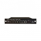 Alfaco Netwerk switch - Alfaco - 8 poorten (Fast ethernet, 100 Mbps, 10 inch) 10-SF8P K090601768 - 1
