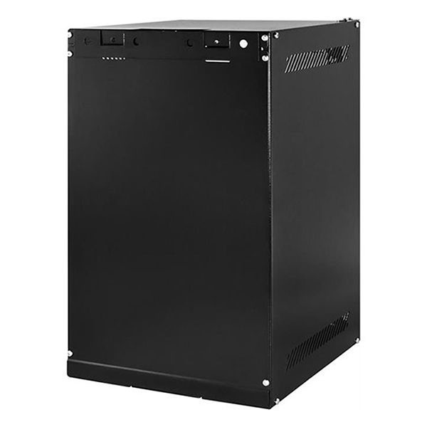 Alfaco Patchkast 10 inch | 12U | 280 x 310 x 596 mm (Max. 30 kg, Veiligheidsglas, Inbouwdiepte 220 mm, Ongemonteerd) 10-3312 DS10-3312 K090601517 - 3