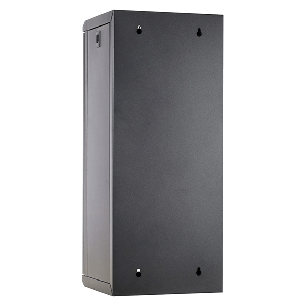 Alfaco Patchkast 10 inch | 15U | 312 x 310 x 752 mm (Max. 30 kg, Veiligheidsglas, Inbouwdiepte 220 mm, Ongemonteerd) 10-3315 DS10-3315 K090601519 - 5