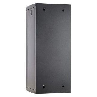 Alfaco Patchkast 10 inch | 15U | 312 x 310 x 752 mm (Max. 30 kg, Veiligheidsglas, Inbouwdiepte 220 mm, Ongemonteerd) 10-3315 DS10-3315 K090601519 - 5