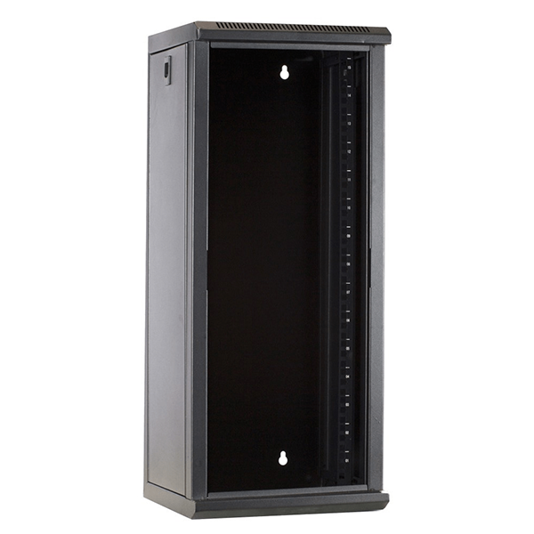 Alfaco Patchkast 10 inch | 15U | 312 x 310 x 752 mm (Max. 30 kg, Veiligheidsglas, Inbouwdiepte 220 mm, Ongemonteerd) 10-3315 DS10-3315 K090601519 - 3