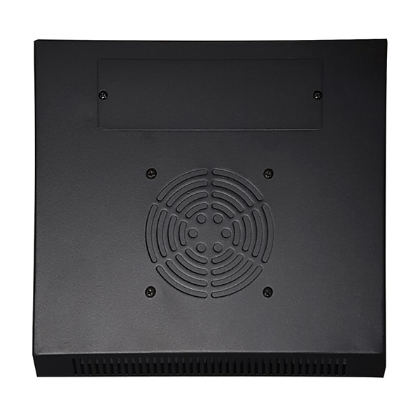 Alfaco Patchkast 10 inch | 15U | 312 x 310 x 752 mm (Max. 30 kg, Veiligheidsglas, Inbouwdiepte 220 mm, Ongemonteerd) 10-3315 DS10-3315 K090601519 - 6