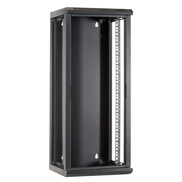 Alfaco Patchkast 10 inch | 15U | 312 x 310 x 752 mm (Max. 30 kg, Veiligheidsglas, Inbouwdiepte 220 mm, Ongemonteerd) 10-3315 DS10-3315 K090601519 - 4