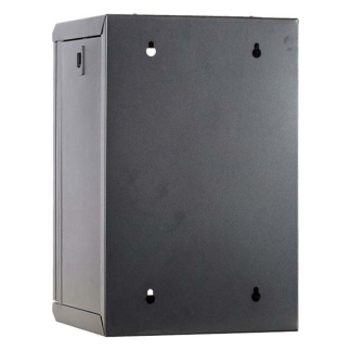 Alfaco Patchkast 10 inch | 9U | 312 x 310 x 486 mm (Max. 30 kg, Veiligheidsglas, Inbouwdiepte 185 mm, Ongemonteerd) 10-3309 DS10-3309 K090601523 - 5