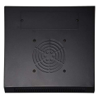 Alfaco Patchkast 10 inch | 9U | 312 x 310 x 486 mm (Max. 30 kg, Veiligheidsglas, Inbouwdiepte 185 mm, Ongemonteerd) 10-3309 DS10-3309 K090601523 - 6