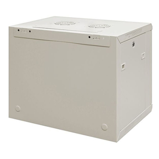 Alfaco Patchkast 19 inch | 12U | 600 x 450 x 635 mm (Max. 60 kg, Veiligheidsglas, Inbouwdiepte 365 mm) 19-6412W DS6412W K090601593 - 4