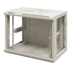 Alfaco Patchkast 19 inch | 12U | 600 x 450 x 635 mm (Max. 60 kg, Veiligheidsglas, Inbouwdiepte 365 mm) 19-6412W DS6412W K090601593 - 2