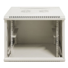 Alfaco Patchkast 19 inch | 12U | 600 x 450 x 635 mm (Max. 60 kg, Veiligheidsglas, Inbouwdiepte 365 mm) 19-6412W DS6412W K090601593 - 3