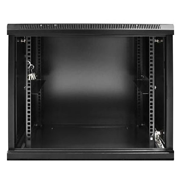 Alfaco Patchkast 19 inch | 12U | 600 x 450 x 635 mm (Max. 60 kg, Veiligheidsglas, Inbouwdiepte 365 mm) 19-6412 DS6412 K090601589 - 4