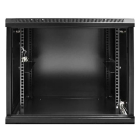 Alfaco Patchkast 19 inch | 12U | 600 x 450 x 635 mm (Max. 60 kg, Veiligheidsglas, Inbouwdiepte 365 mm) 19-6412 DS6412 K090601589 - 4