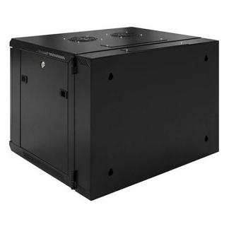 Alfaco Patchkast 19 inch | 12U | 600 x 600 x 635 mm (Max. 60 kg, Veiligheidsglas, Inbouwdiepte 515 mm) 19-6612-DOUBLE DS6612-DOUBLE K090601595 - 2