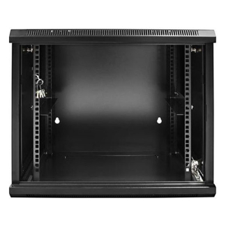 Alfaco Patchkast 19 inch | 12U | 600 x 600 x 635 mm (Max. 60 kg, Veiligheidsglas, Inbouwdiepte 515 mm) 19-6612-DOUBLE DS6612-DOUBLE K090601595 - 3