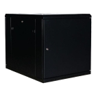 Alfaco Patchkast 19 inch | 12U | 600 x 800 x 645 mm (Max. 800 kg, Veiligheidsglas, Inbouwdiepte 600 mm) 19-6812 DS6812 K090601527 - 2