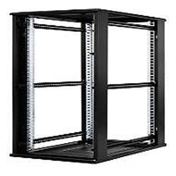 Alfaco Patchkast 19 inch | 15U | 600 x 1000 x 770 mm (Max. 800 kg, Veiligheidsglas, Inbouwdiepte 800 mm) 19-6015 DS6015 K090601529 - 2