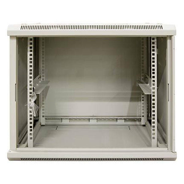 Alfaco Patchkast 19 inch | 15U | 600 x 450 x 820 mm (Max. 60 kg, Veiligheidsglas, Inbouwdiepte 365 mm) 19-6415W DS6415W K090601600 - 2