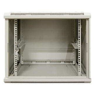 Alfaco Patchkast 19 inch | 15U | 600 x 450 x 820 mm (Max. 60 kg, Veiligheidsglas, Inbouwdiepte 365 mm) 19-6415W DS6415W K090601600 - 2
