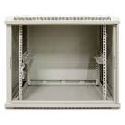 Alfaco Patchkast 19 inch | 15U | 600 x 450 x 820 mm (Max. 60 kg, Veiligheidsglas, Inbouwdiepte 365 mm) 19-6415W DS6415W K090601600 - 2