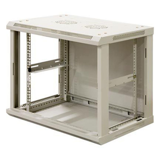 Alfaco Patchkast 19 inch | 15U | 600 x 450 x 820 mm (Max. 60 kg, Veiligheidsglas, Inbouwdiepte 365 mm) 19-6415W DS6415W K090601600 - 3