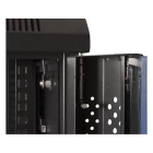 Alfaco Patchkast 19 inch | 18U | 600 x 450 x 1000 mm (Max. 60 kg, Veiligheidsglas, Inbouwdiepte 365 mm) 19-6418 DS6418 K090601601 - 6