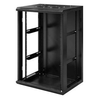 Alfaco Patchkast 19 inch | 18U | 600 x 450 x 1000 mm (Max. 60 kg, Veiligheidsglas, Inbouwdiepte 365 mm) 19-6418 DS6418 K090601601 - 3