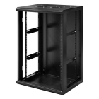 Alfaco Patchkast 19 inch | 18U | 600 x 450 x 1000 mm (Max. 60 kg, Veiligheidsglas, Inbouwdiepte 365 mm) 19-6418 DS6418 K090601601 - 3