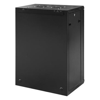 Alfaco Patchkast 19 inch | 18U | 600 x 450 x 1000 mm (Max. 60 kg, Veiligheidsglas, Inbouwdiepte 365 mm) 19-6418 DS6418 K090601601 - 4