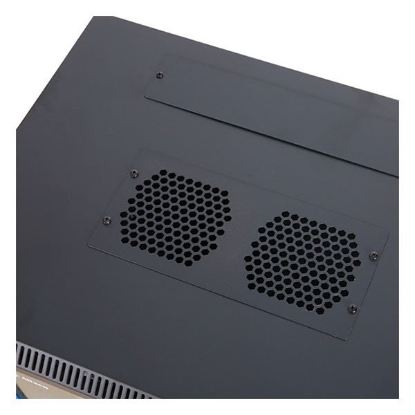 Alfaco Patchkast 19 inch | 18U | 600 x 450 x 1000 mm (Max. 60 kg, Veiligheidsglas, Inbouwdiepte 365 mm) 19-6418 DS6418 K090601601 - 5