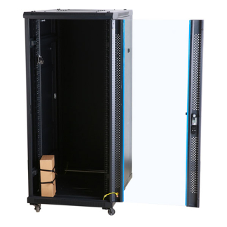 Alfaco Patchkast 19 inch | 18U | 600 x 600 x 1000 mm (Max. 800 kg, Veiligheidsglas, Inbouwdiepte 515 mm) 19-6618 DS6618 K090601535 - 3