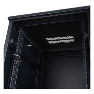 Alfaco Patchkast 19 inch | 18U | 600 x 600 x 1000 mm (Max. 800 kg, Veiligheidsglas, Inbouwdiepte 515 mm) 19-6618 DS6618 K090601535 - 6