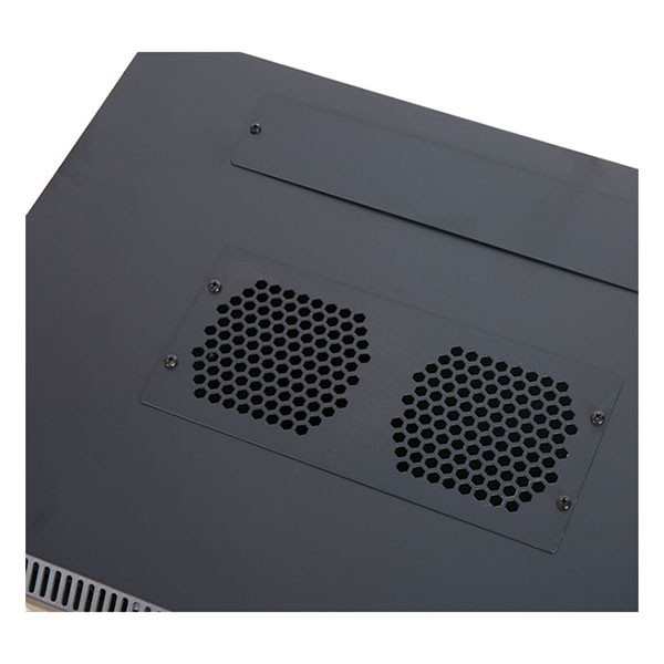 Alfaco Patchkast 19 inch | 18U | 600 x 600 x 1000 mm (Max. 800 kg, Veiligheidsglas, Inbouwdiepte 515 mm) 19-6618 DS6618 K090601535 - 7