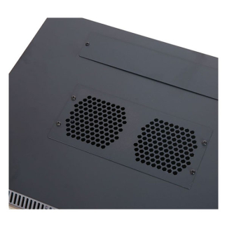 Alfaco Patchkast 19 inch | 18U | 600 x 600 x 1000 mm (Max. 800 kg, Veiligheidsglas, Inbouwdiepte 515 mm) 19-6618 DS6618 K090601535 - 7