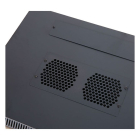 Alfaco Patchkast 19 inch | 18U | 600 x 600 x 1000 mm (Max. 800 kg, Veiligheidsglas, Inbouwdiepte 515 mm) 19-6618 DS6618 K090601535 - 7