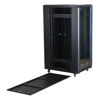 Alfaco Patchkast 19 inch | 18U | 600 x 800 x 1000 mm (Max. 800 kg, Veiligheidsglas, Inbouwdiepte 600 mm) 19-6818 DS6818 K090601537 - 2