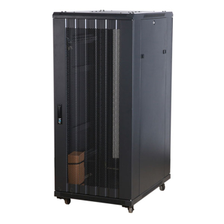 Alfaco Patchkast 19 inch | 22U | 600 x 600 x 1200 mm (Max. 800 kg, Geperforeerd, Inbouwdiepte 515 mm) 19-6622PP DS6622PP K090601546 - 2