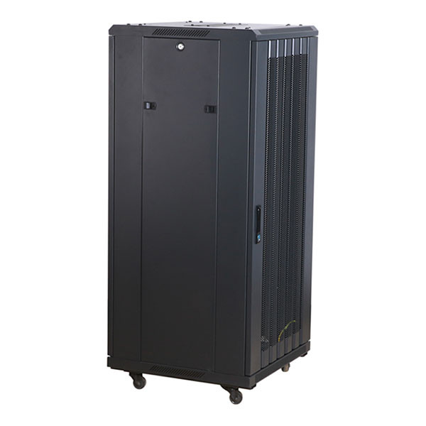 Alfaco Patchkast 19 inch | 22U | 600 x 600 x 1200 mm (Max. 800 kg, Geperforeerd, Inbouwdiepte 515 mm) 19-6622PP DS6622PP K090601546 - 3