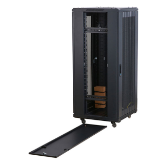 Alfaco Patchkast 19 inch | 22U | 600 x 600 x 1200 mm (Max. 800 kg, Geperforeerd, Inbouwdiepte 515 mm) 19-6622PP DS6622PP K090601546 - 4