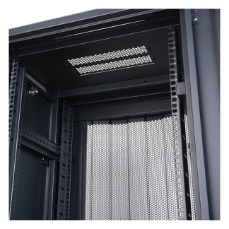 Alfaco Patchkast 19 inch | 22U | 600 x 600 x 1200 mm (Max. 800 kg, Geperforeerd, Inbouwdiepte 515 mm) 19-6622PP DS6622PP K090601546 - 5