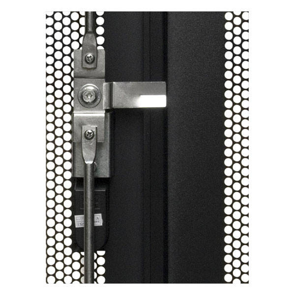 Alfaco Patchkast 19 inch | 22U | 600 x 600 x 1200 mm (Max. 800 kg, Geperforeerd, Inbouwdiepte 515 mm) 19-6622PP DS6622PP K090601546 - 7