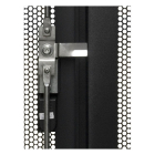 Alfaco Patchkast 19 inch | 22U | 600 x 600 x 1200 mm (Max. 800 kg, Geperforeerd, Inbouwdiepte 515 mm) 19-6622PP DS6622PP K090601546 - 7