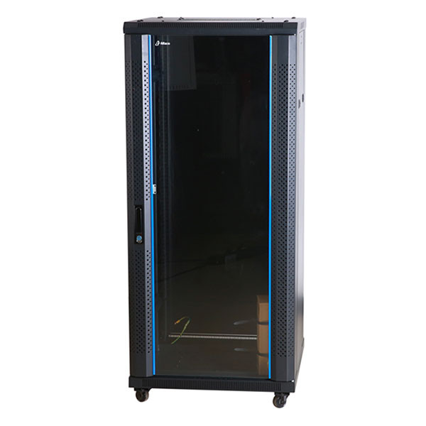 Alfaco Patchkast 19 inch | 22U | 600 x 600 x 1200 mm (Max. 800 kg, Veiligheidsglas, Inbouwdiepte 515 mm) 19-6622 DS6622 K090601545 - 2