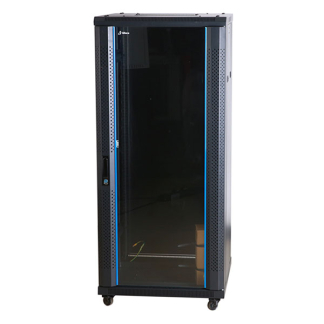 Alfaco Patchkast 19 inch | 22U | 600 x 600 x 1200 mm (Max. 800 kg, Veiligheidsglas, Inbouwdiepte 515 mm) 19-6622 DS6622 K090601545 - 2