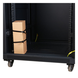 Alfaco Patchkast 19 inch | 22U | 600 x 600 x 1200 mm (Max. 800 kg, Veiligheidsglas, Inbouwdiepte 515 mm) 19-6622 DS6622 K090601545 - 7