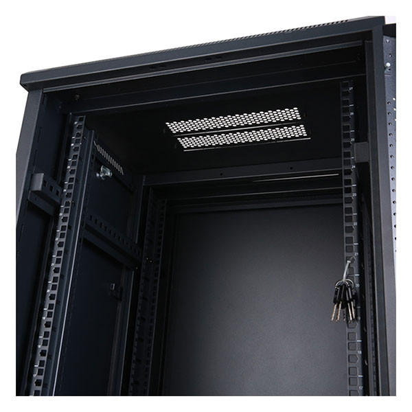 Alfaco Patchkast 19 inch | 22U | 600 x 600 x 1200 mm (Max. 800 kg, Veiligheidsglas, Inbouwdiepte 515 mm) 19-6622 DS6622 K090601545 - 8