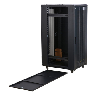 Alfaco Patchkast 19 inch | 22U | 600 x 800 x 1200 mm (Max. 800 kg, Geperforeerd staal, Inbouwdiepte 600 mm) 19-6822PP DS6822PP K090601548 - 5