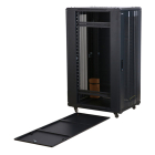 Alfaco Patchkast 19 inch | 22U | 600 x 800 x 1200 mm (Max. 800 kg, Geperforeerd staal, Inbouwdiepte 600 mm) 19-6822PP DS6822PP K090601548 - 5