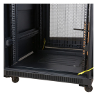 Alfaco Patchkast 19 inch | 22U | 600 x 800 x 1200 mm (Max. 800 kg, Geperforeerd staal, Inbouwdiepte 600 mm) 19-6822PP DS6822PP K090601548 - 7