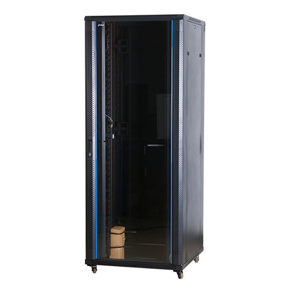 Alfaco Patchkast 19 inch | 22U | 600 x 800 x 1200 mm (Max. 800 kg, Veiligheidsglas, Inbouwdiepte 600 mm) 19-6822 DS6822 K090601547 - 3