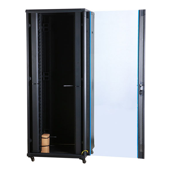 Alfaco Patchkast 19 inch | 22U | 600 x 800 x 1200 mm (Max. 800 kg, Veiligheidsglas, Inbouwdiepte 600 mm) 19-6822 DS6822 K090601547 - 4